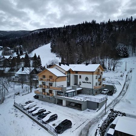 Bella Monte Panzió Szczyrk Kültér fotó