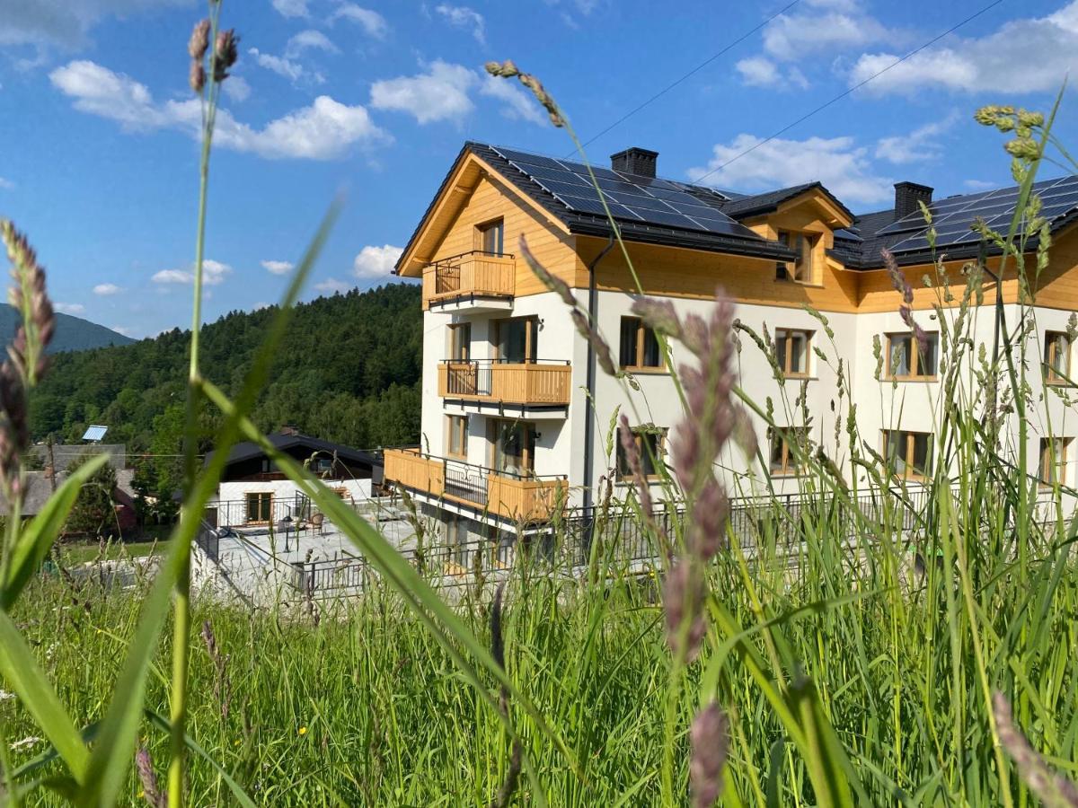 Bella Monte Panzió Szczyrk Kültér fotó