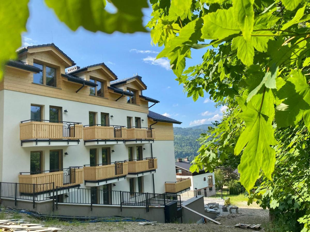 Bella Monte Panzió Szczyrk Kültér fotó