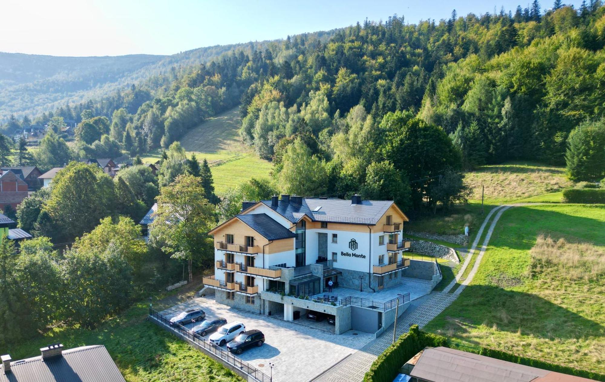 Bella Monte Panzió Szczyrk Kültér fotó