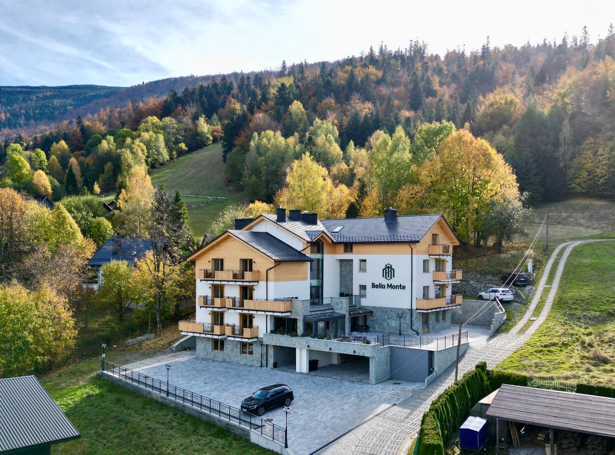 Bella Monte Panzió Szczyrk Kültér fotó