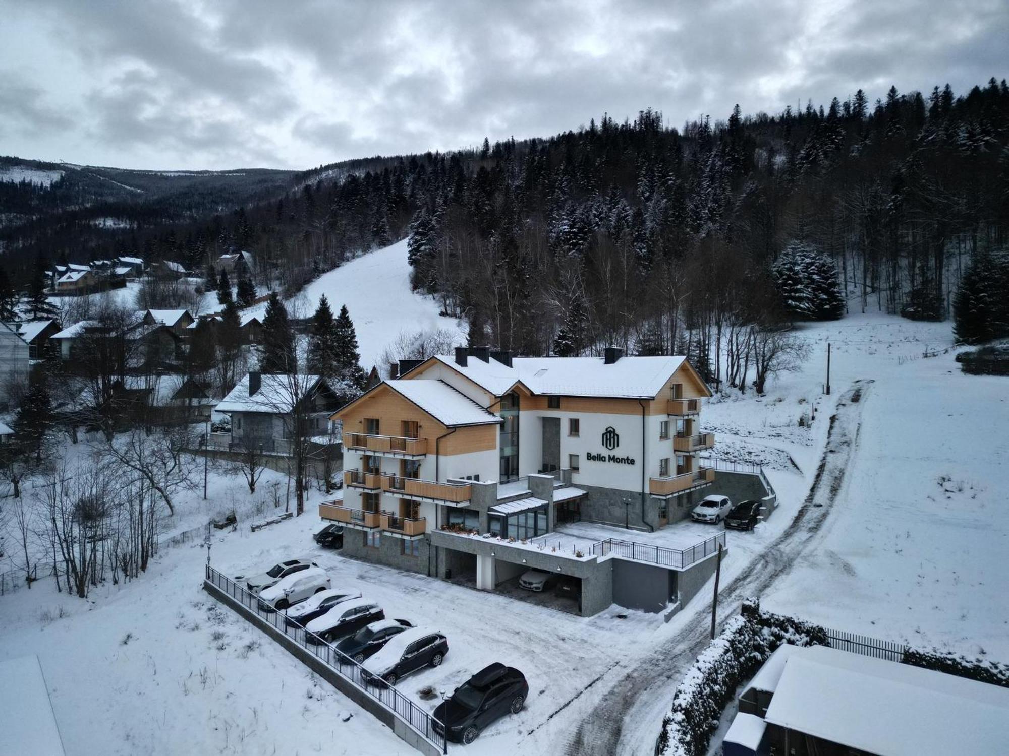 Bella Monte Panzió Szczyrk Kültér fotó